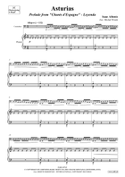 Asturias Double Bass scores gallery preview page 4
