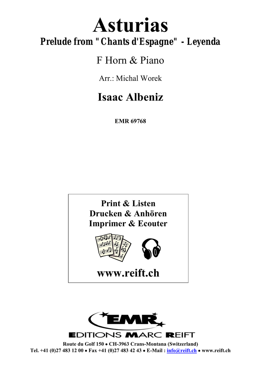 Asturias Asturias Horn scores gallery preview page 2
