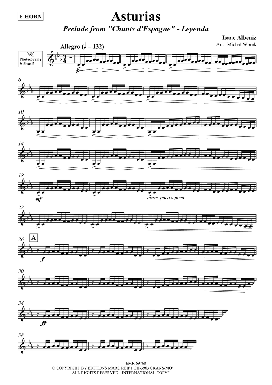 Asturias Asturias Horn scores gallery preview page 3