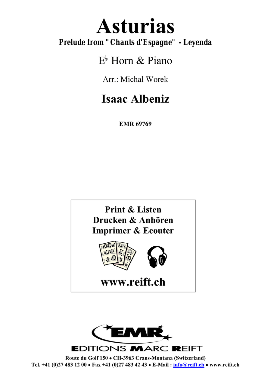 Asturias Asturias Horn scores gallery preview page 2