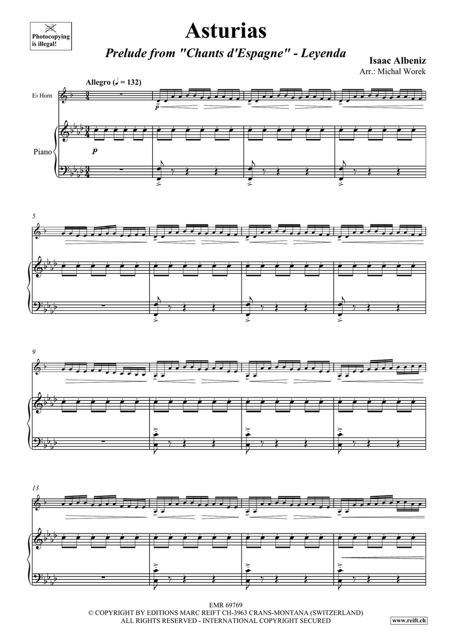 Asturias Asturias Horn scores gallery preview page 4