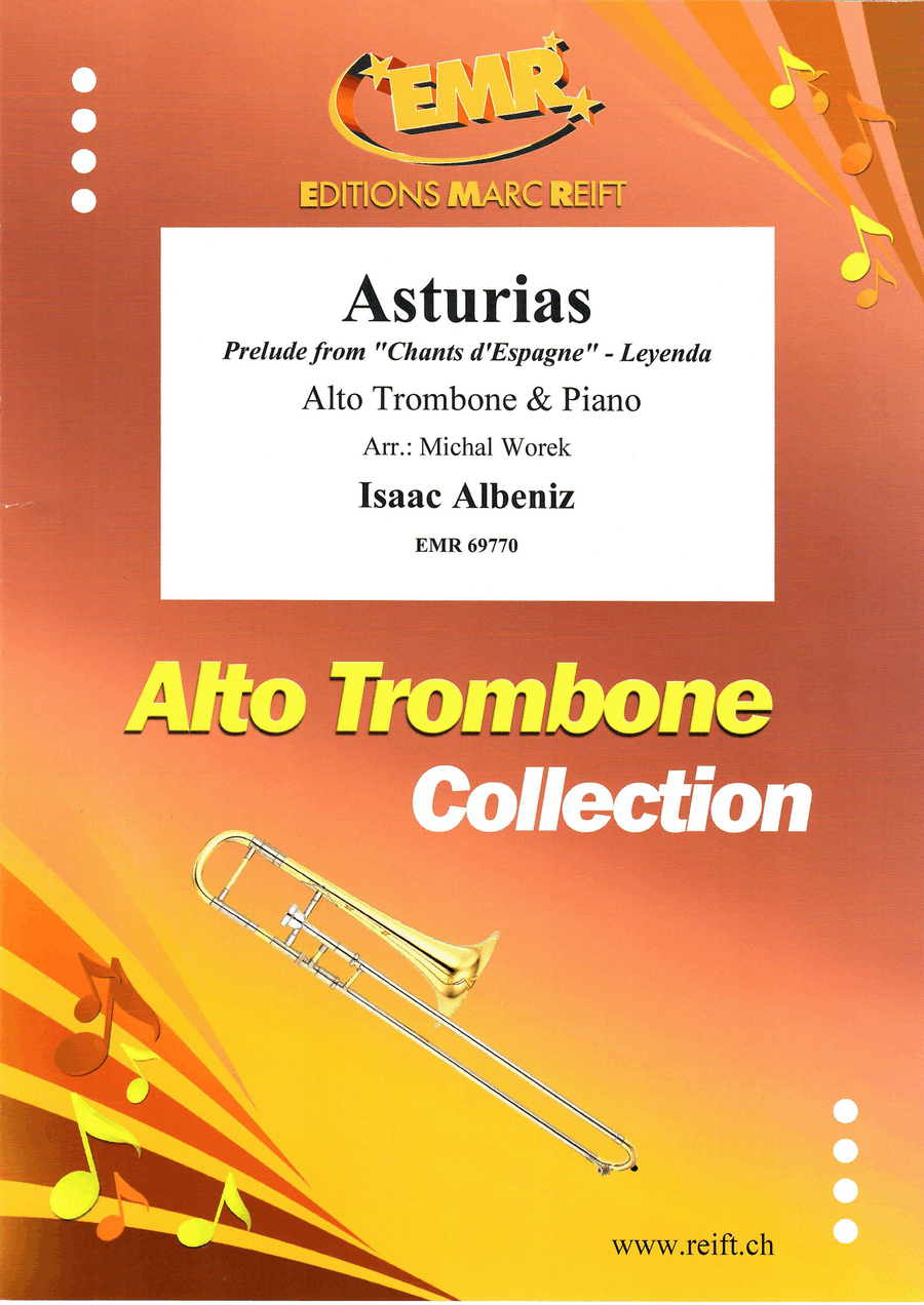 Asturias Asturias Piano Accompaniment scores gallery preview page 1