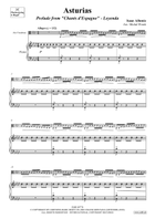Asturias Piano Accompaniment scores gallery preview page 4