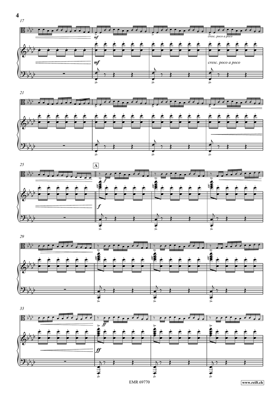 Asturias Asturias Piano Accompaniment scores gallery preview page 5
