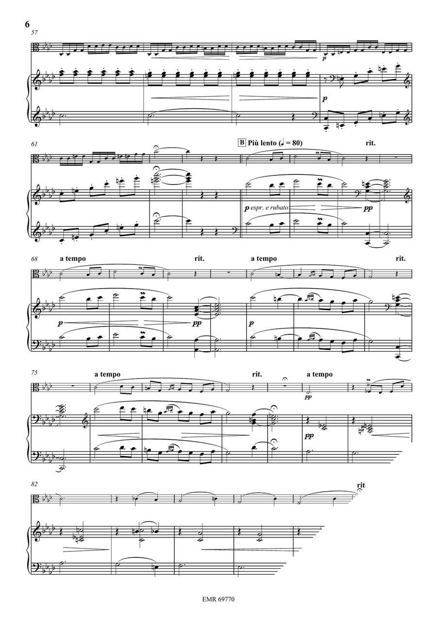 Asturias Asturias Piano Accompaniment scores gallery preview page 7
