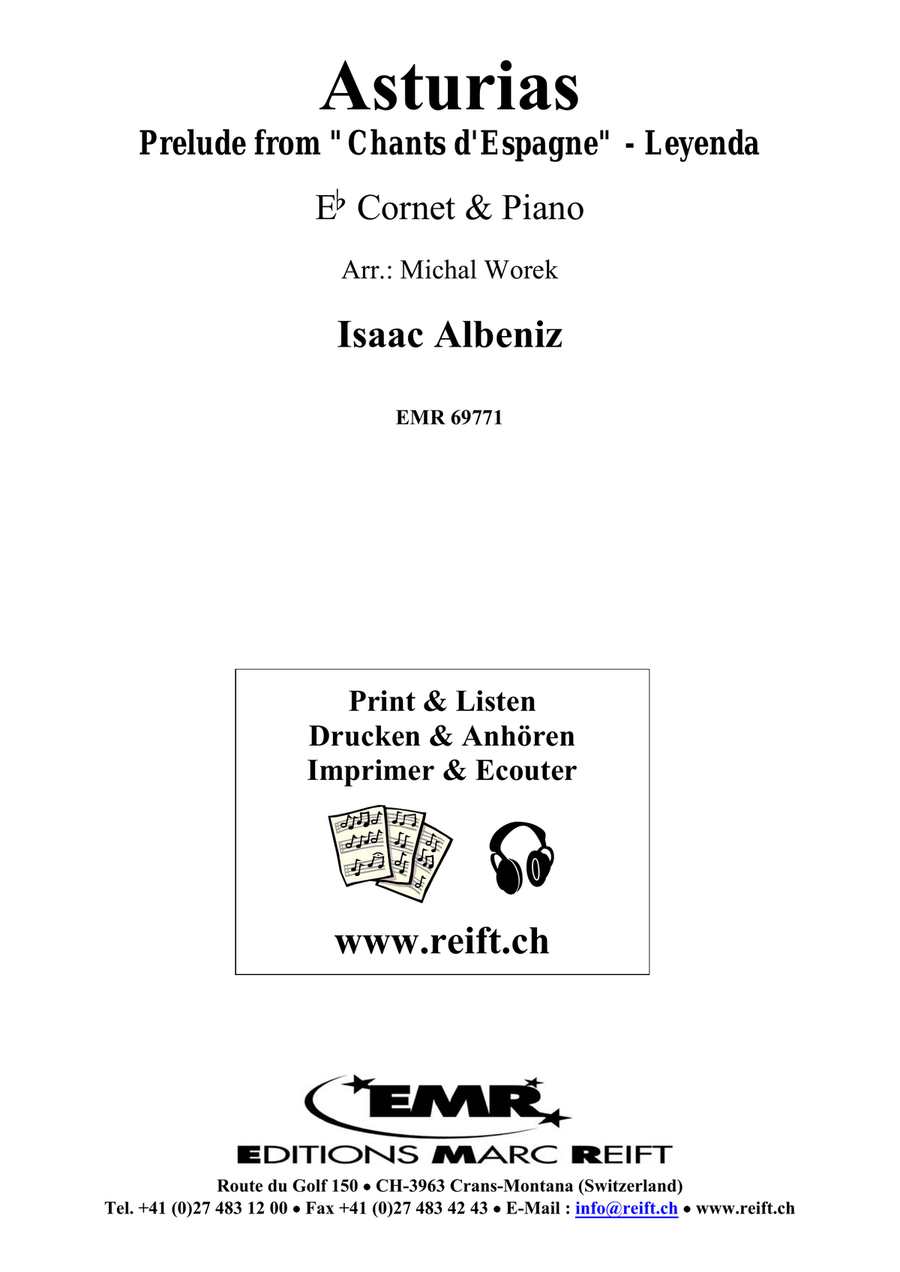 Asturias Asturias Cornet scores gallery preview page 2
