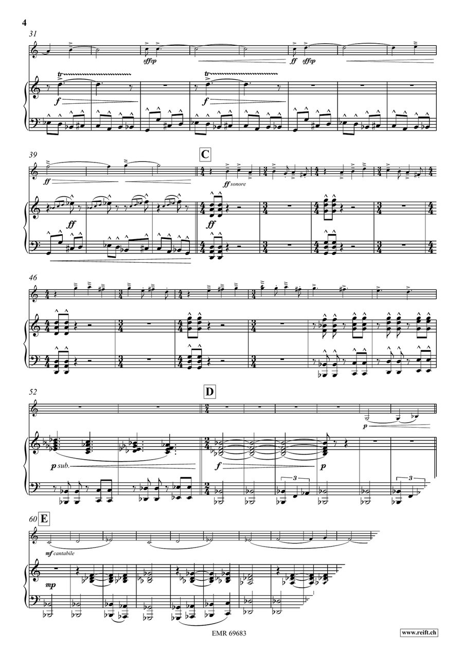 Prophetia Cornet scores gallery preview page 6