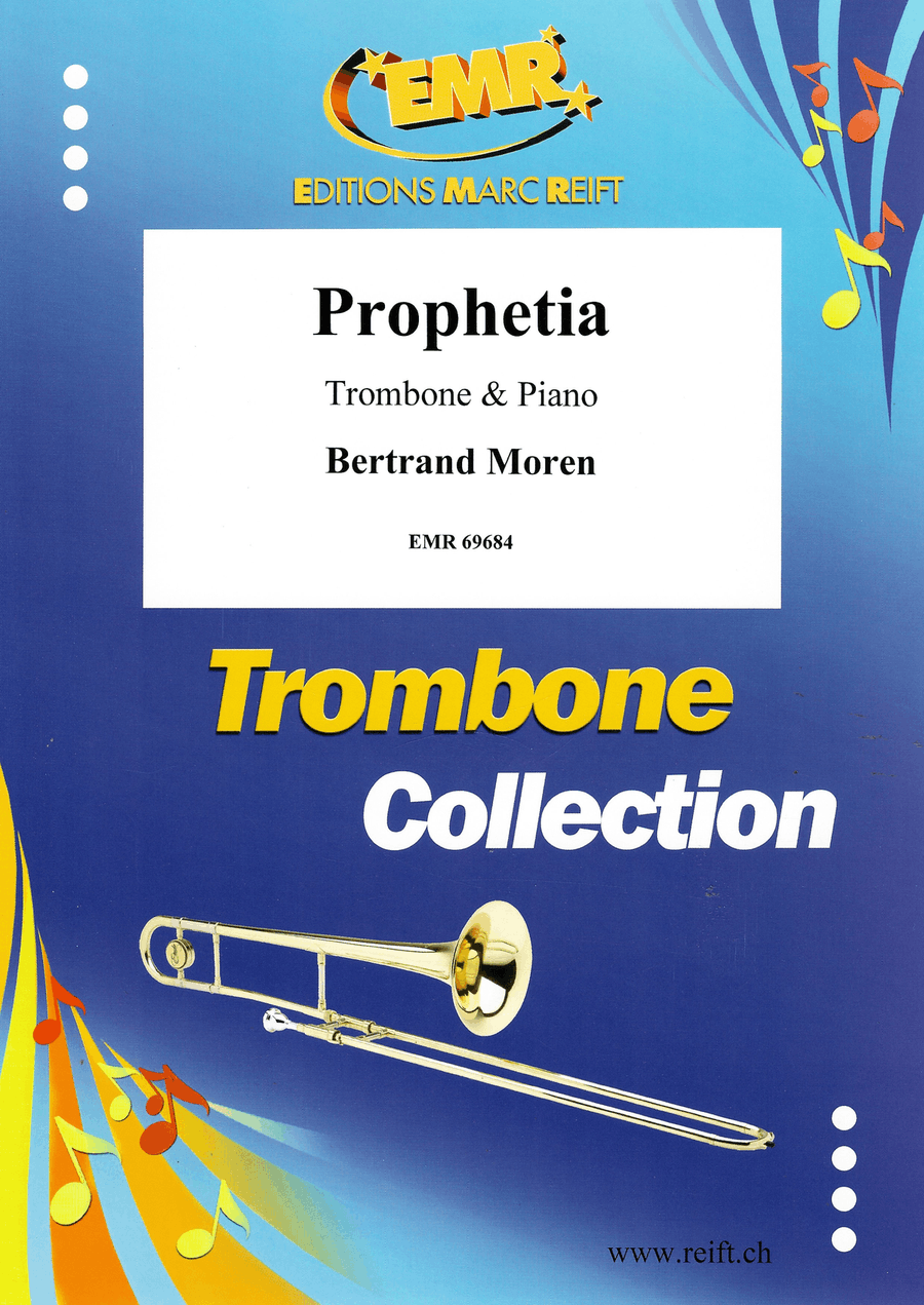 Prophetia Prophetia Piano Accompaniment scores gallery preview page 1