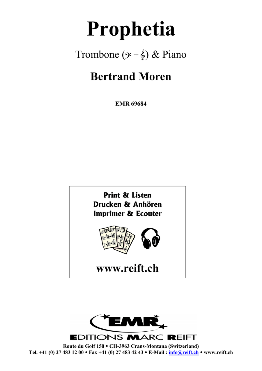 Prophetia Prophetia Piano Accompaniment scores gallery preview page 2
