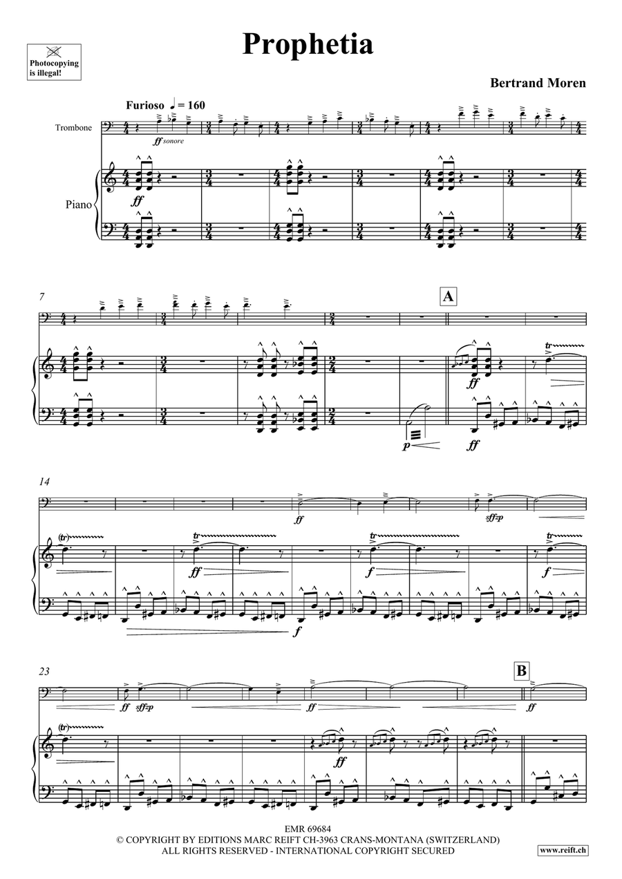 Prophetia Prophetia Piano Accompaniment scores gallery preview page 5