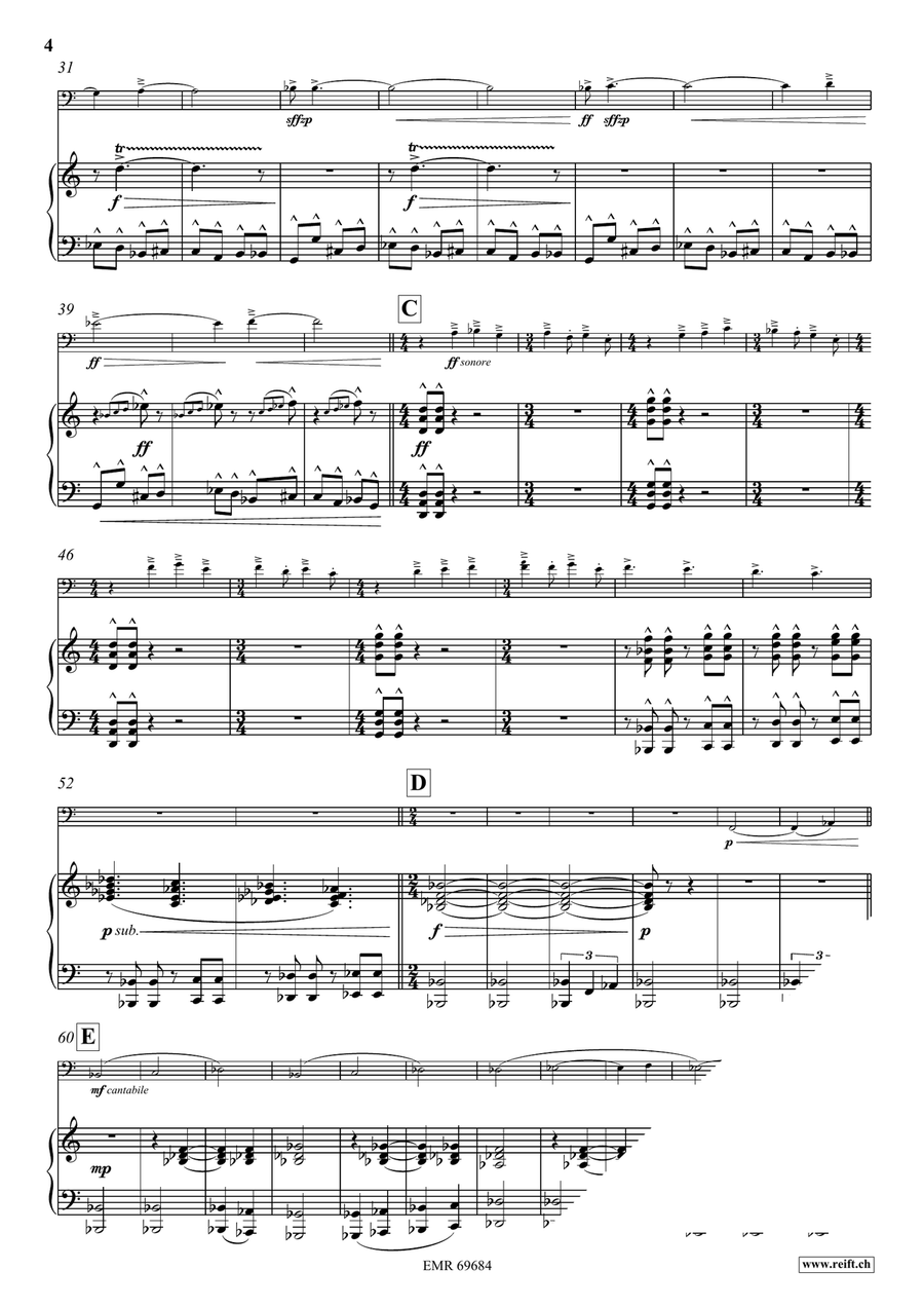 Prophetia Prophetia Piano Accompaniment scores gallery preview page 6