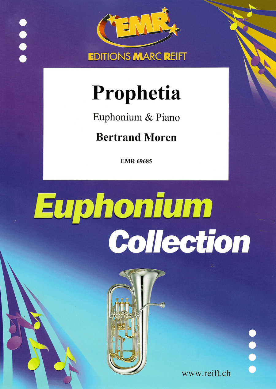 Prophetia Prophetia Euphonium scores gallery preview page 1