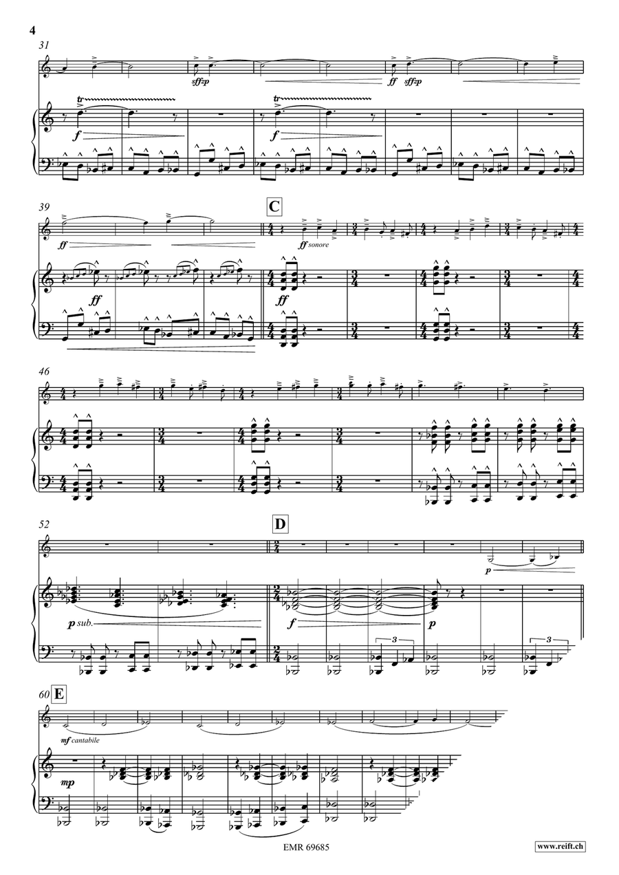 Prophetia Prophetia Euphonium scores gallery preview page 6