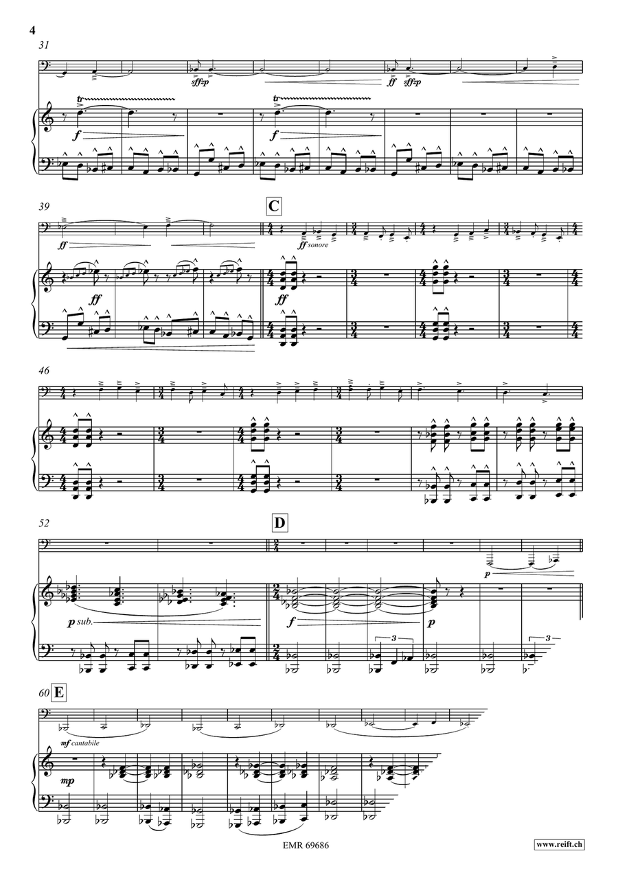 Prophetia Prophetia Tuba scores gallery preview page 6