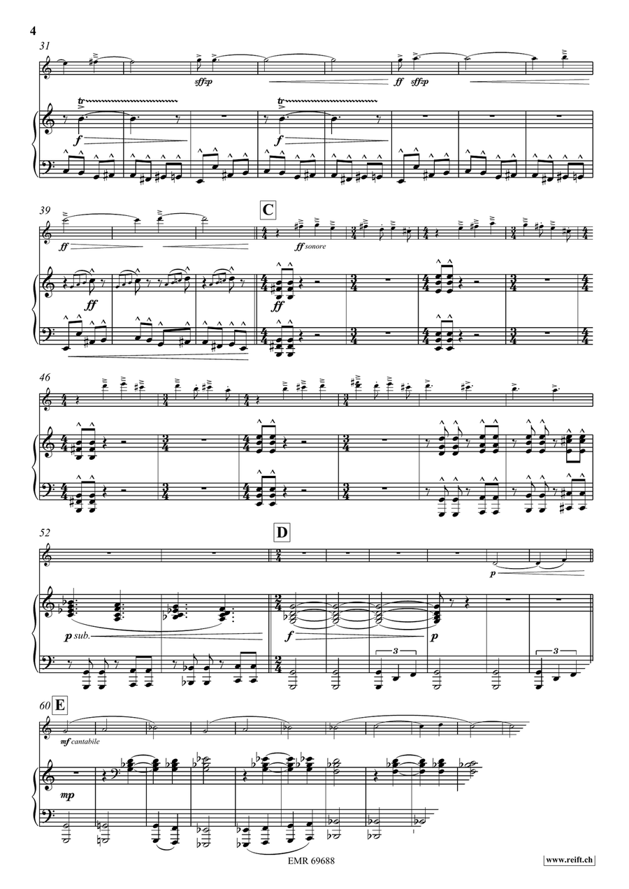 Prophetia Prophetia Piccolo scores gallery preview page 6