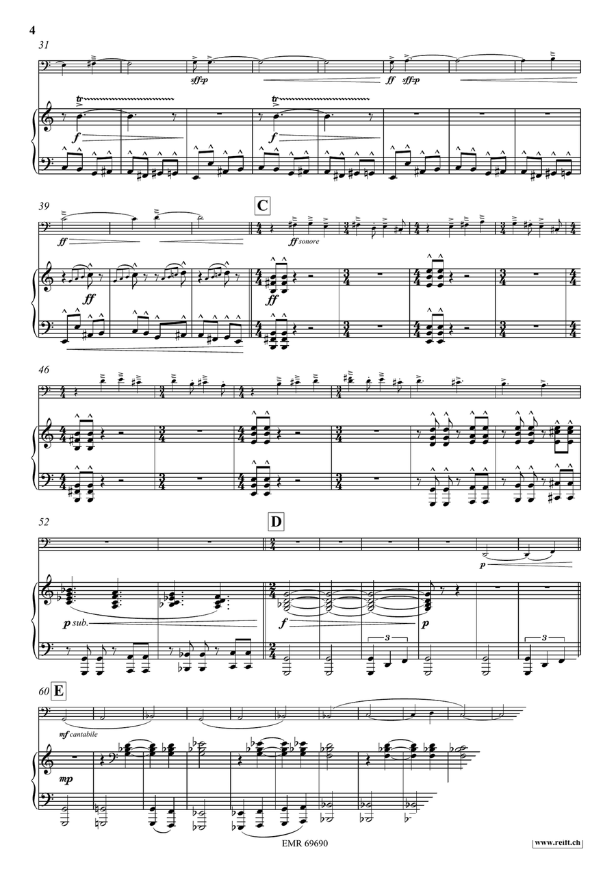 Prophetia Prophetia Bassoon Solo scores gallery preview page 6