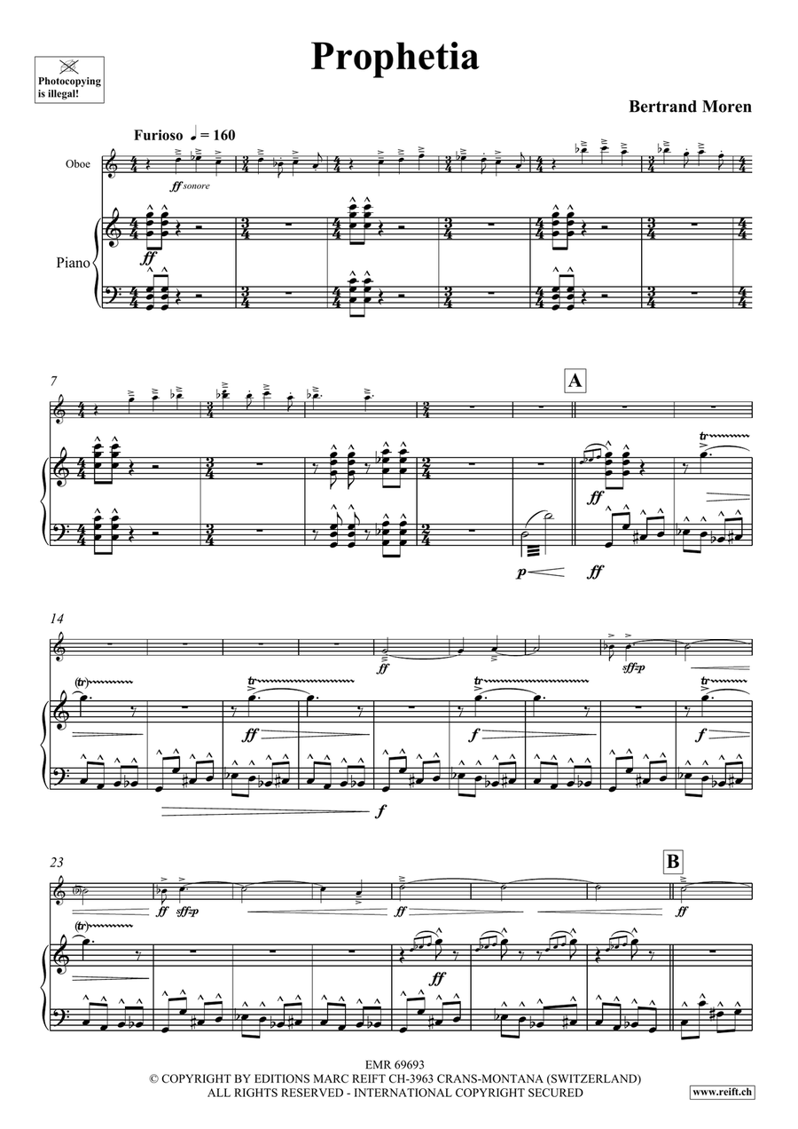 Prophetia Prophetia Piano Accompaniment scores gallery preview page 5