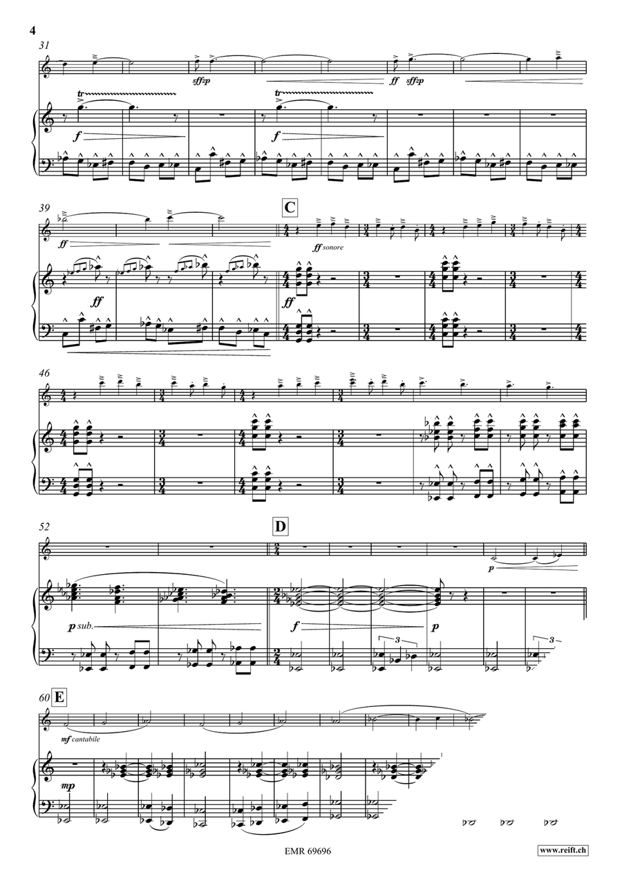 Prophetia Prophetia Soprano Saxophone scores gallery preview page 6