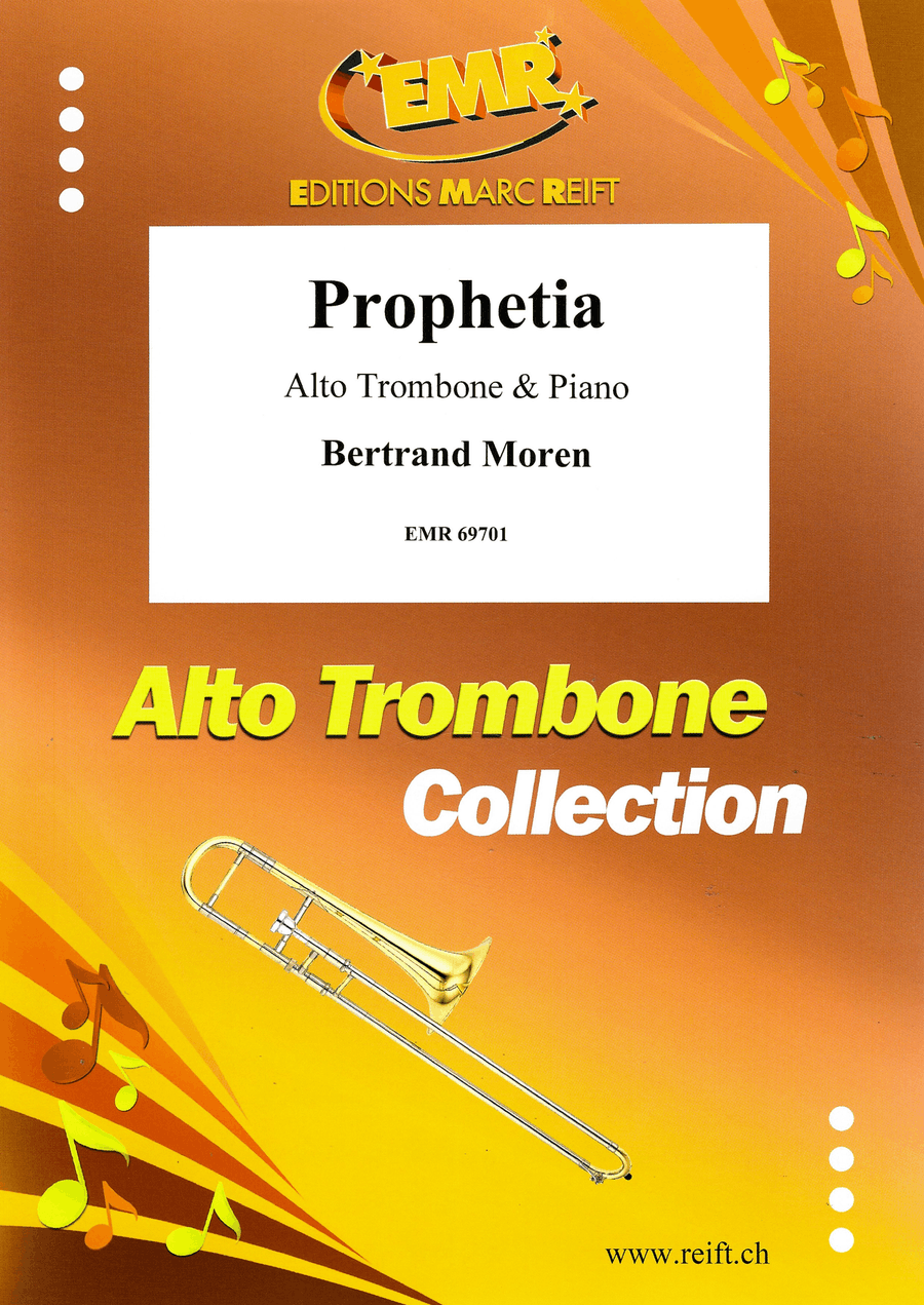 Prophetia Prophetia Piano Accompaniment scores gallery preview page 1