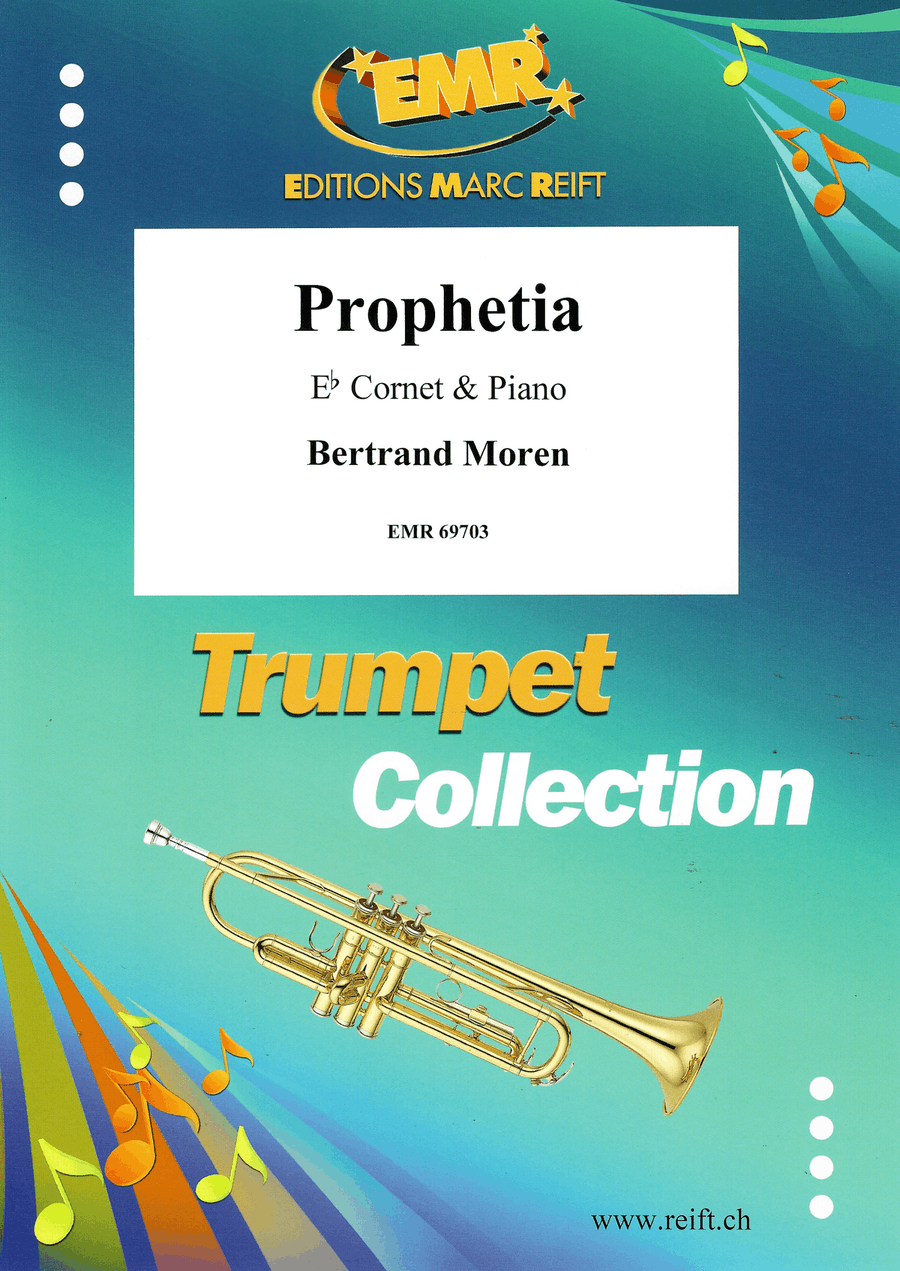 Prophetia Cornet scores gallery preview page 1