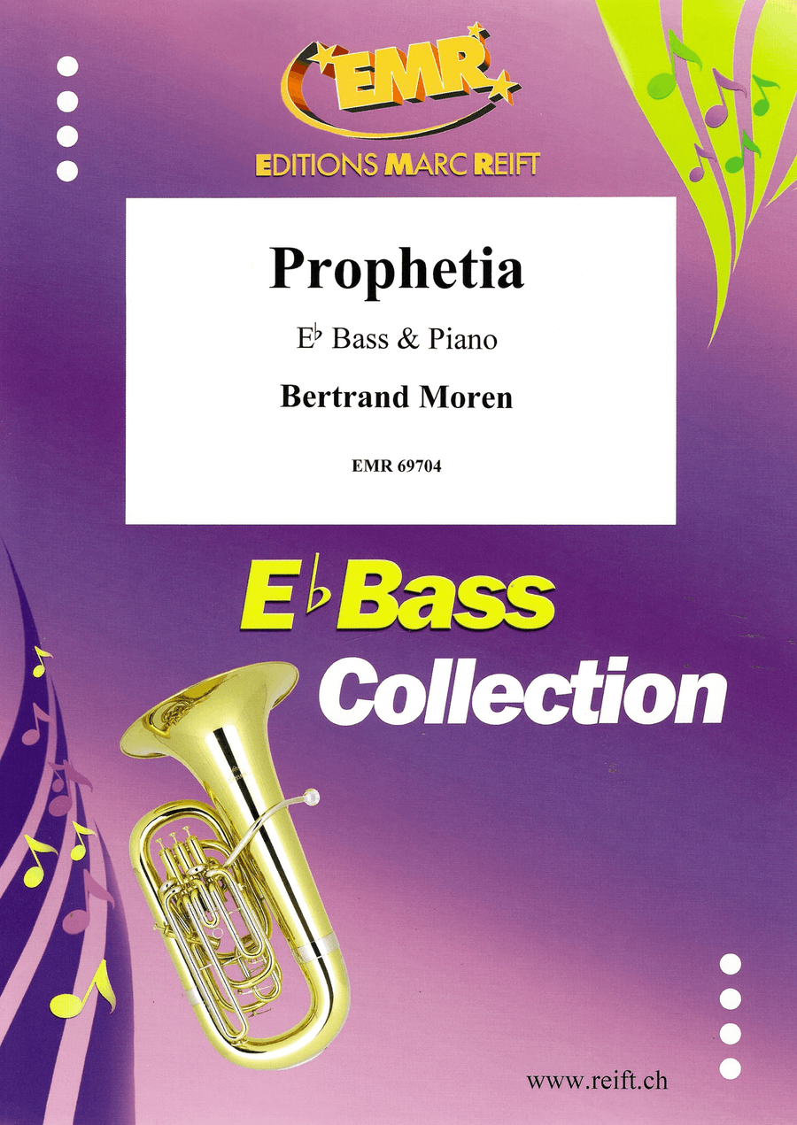 Prophetia Prophetia Voice Solo scores gallery preview page 1