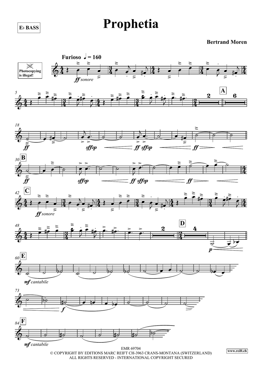 Prophetia Prophetia Voice Solo scores gallery preview page 4