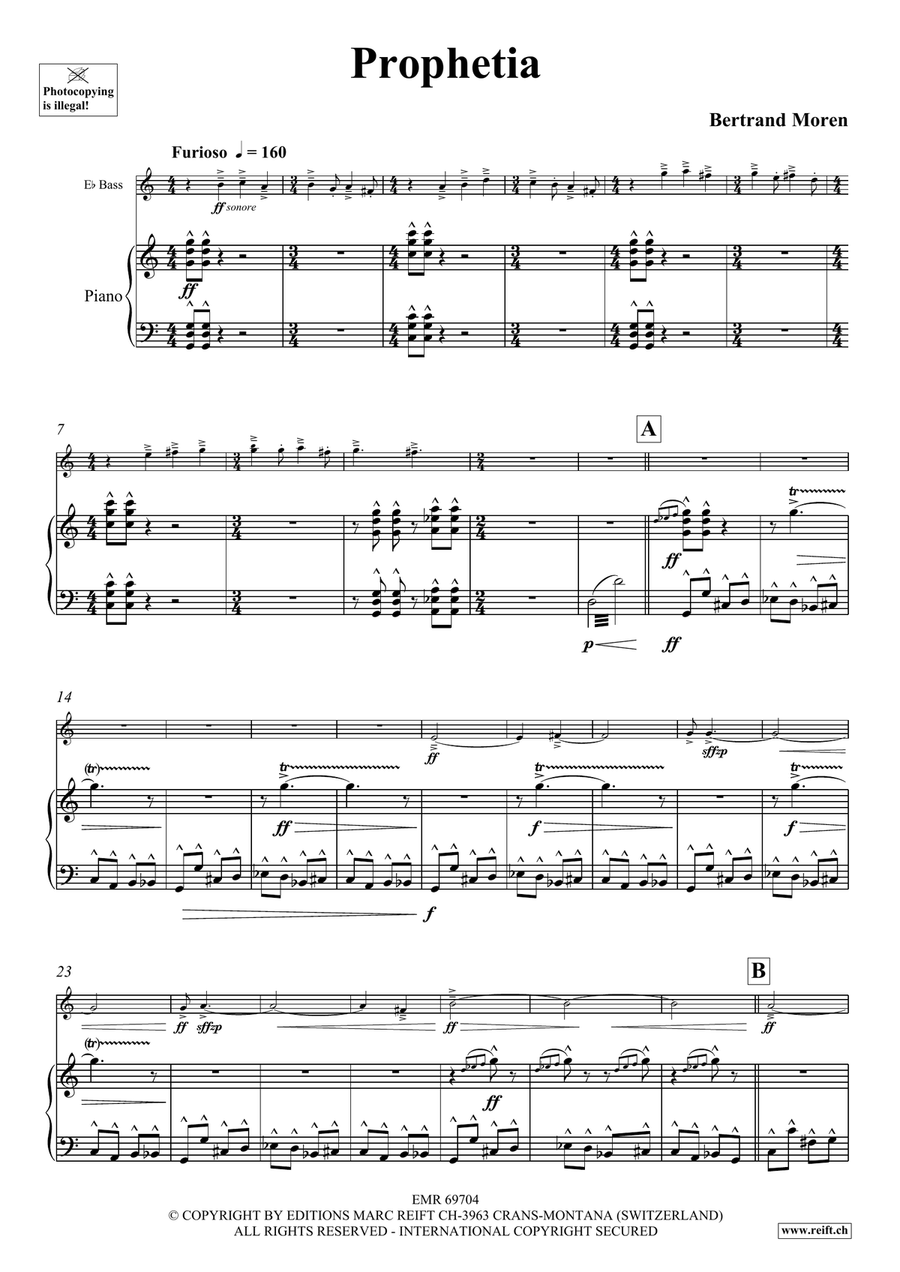 Prophetia Prophetia Voice Solo scores gallery preview page 5