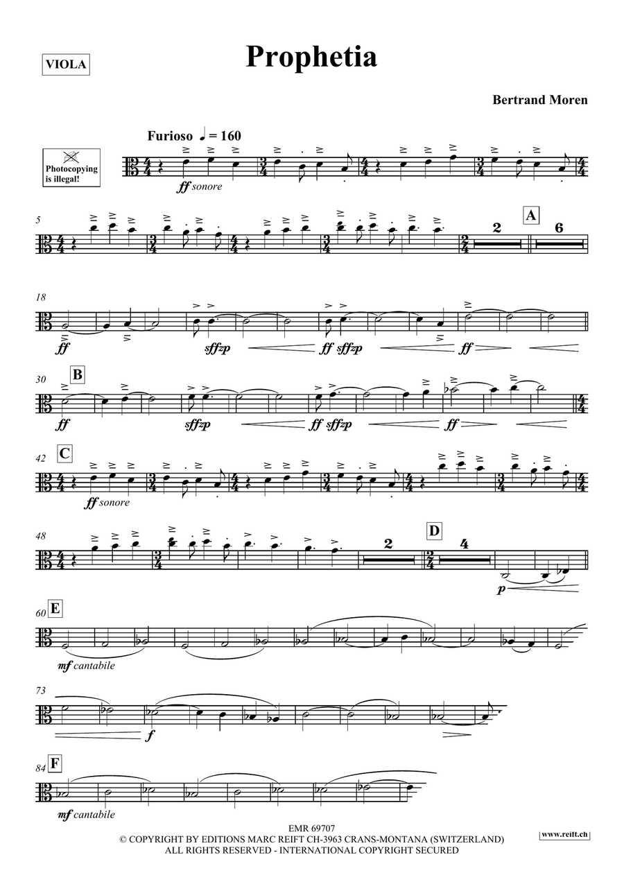 Prophetia Prophetia Piano Accompaniment scores gallery preview page 4