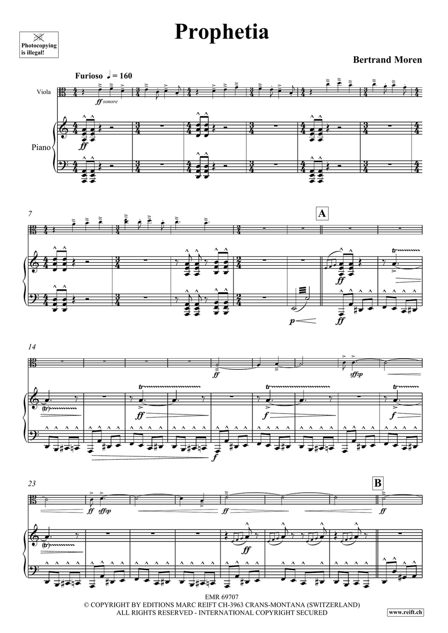 Prophetia Prophetia Piano Accompaniment scores gallery preview page 5