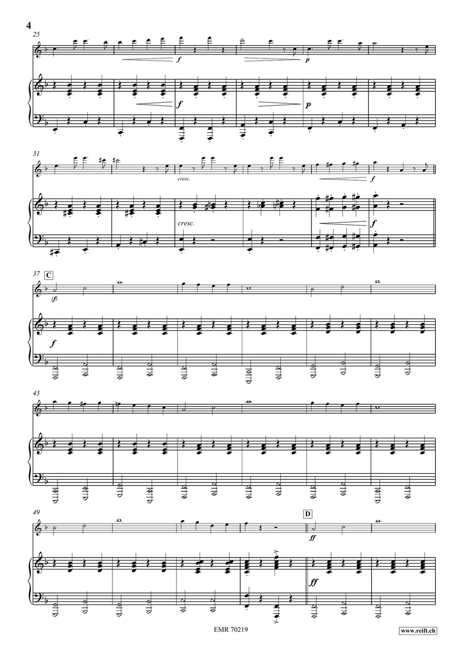 Zirkus Zirkus Flute Solo scores gallery preview page 5