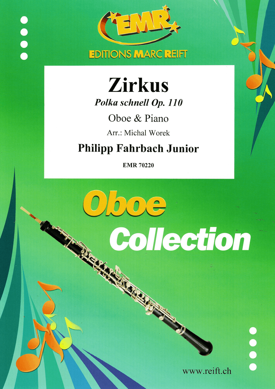 Zirkus Zirkus Piano Accompaniment scores gallery preview page 1