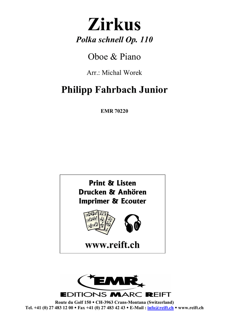 Zirkus Zirkus Piano Accompaniment scores gallery preview page 2