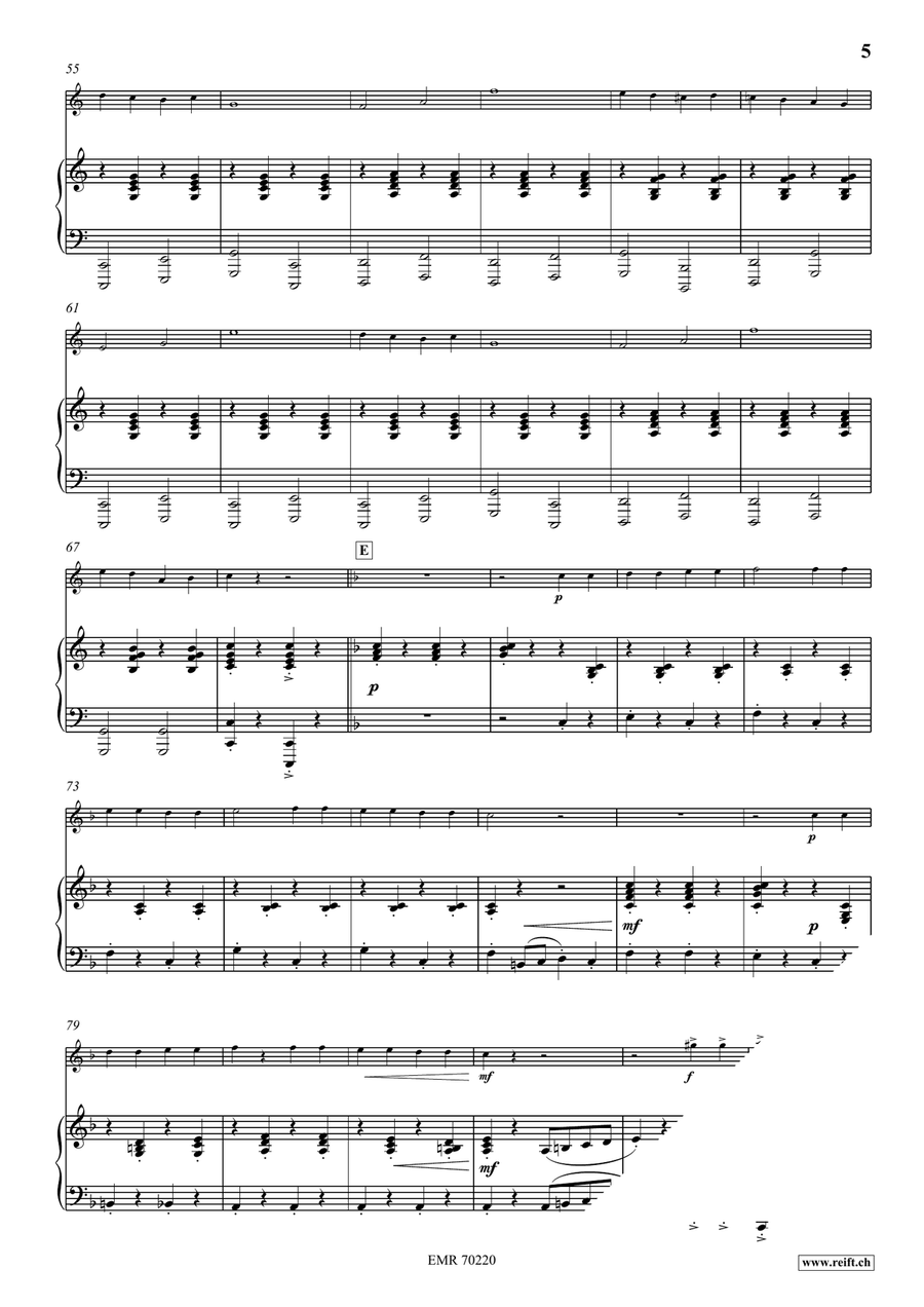 Zirkus Zirkus Piano Accompaniment scores gallery preview page 6