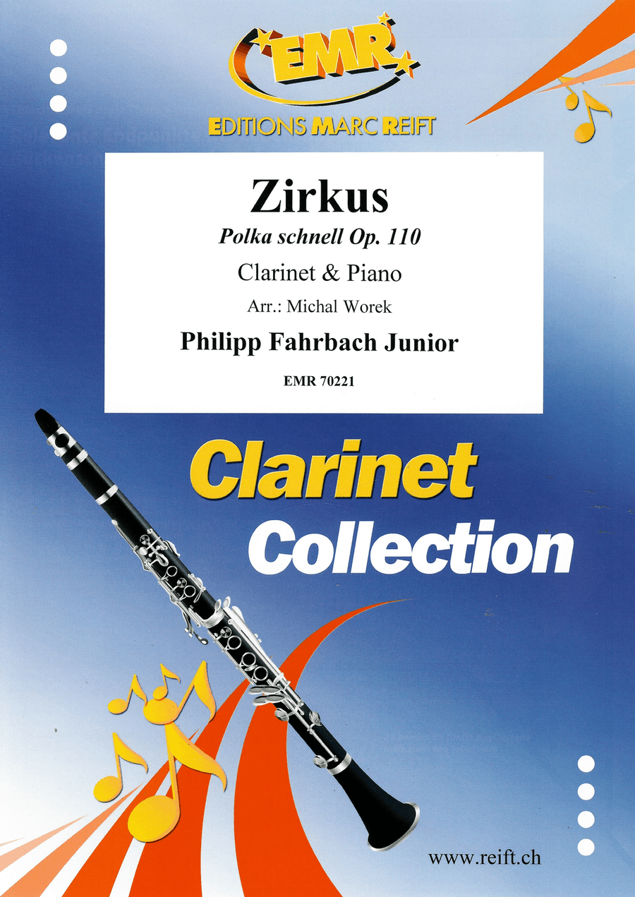 Zirkus Zirkus Clarinet Solo scores gallery preview page 1
