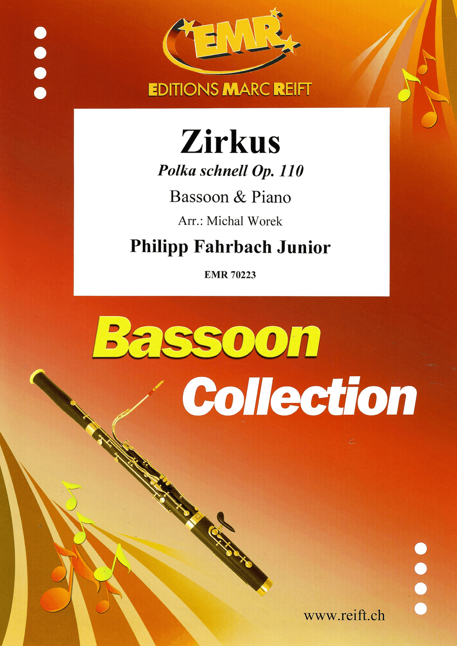 Zirkus Zirkus Bassoon Solo scores gallery preview page 1