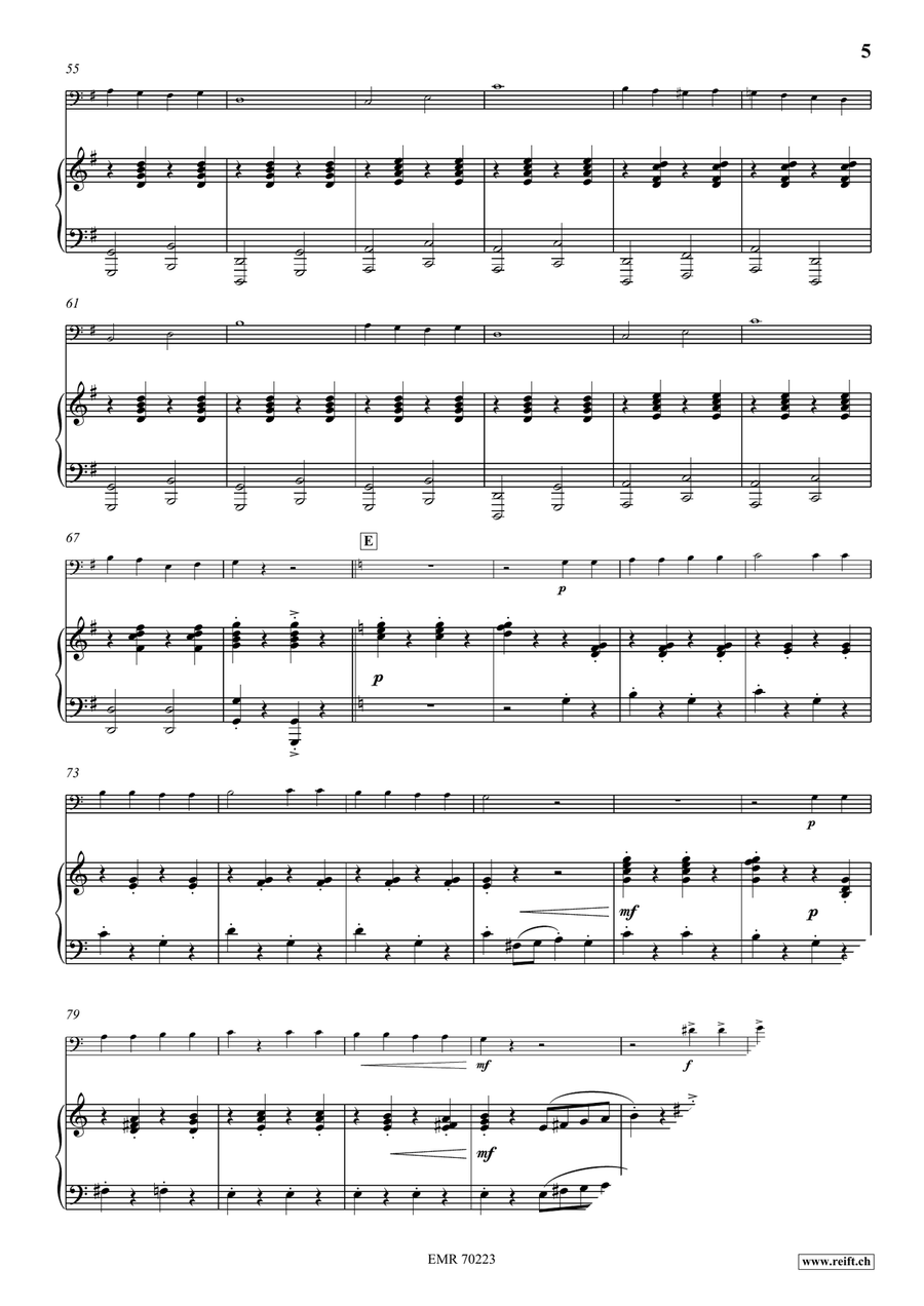 Zirkus Zirkus Bassoon Solo scores gallery preview page 6