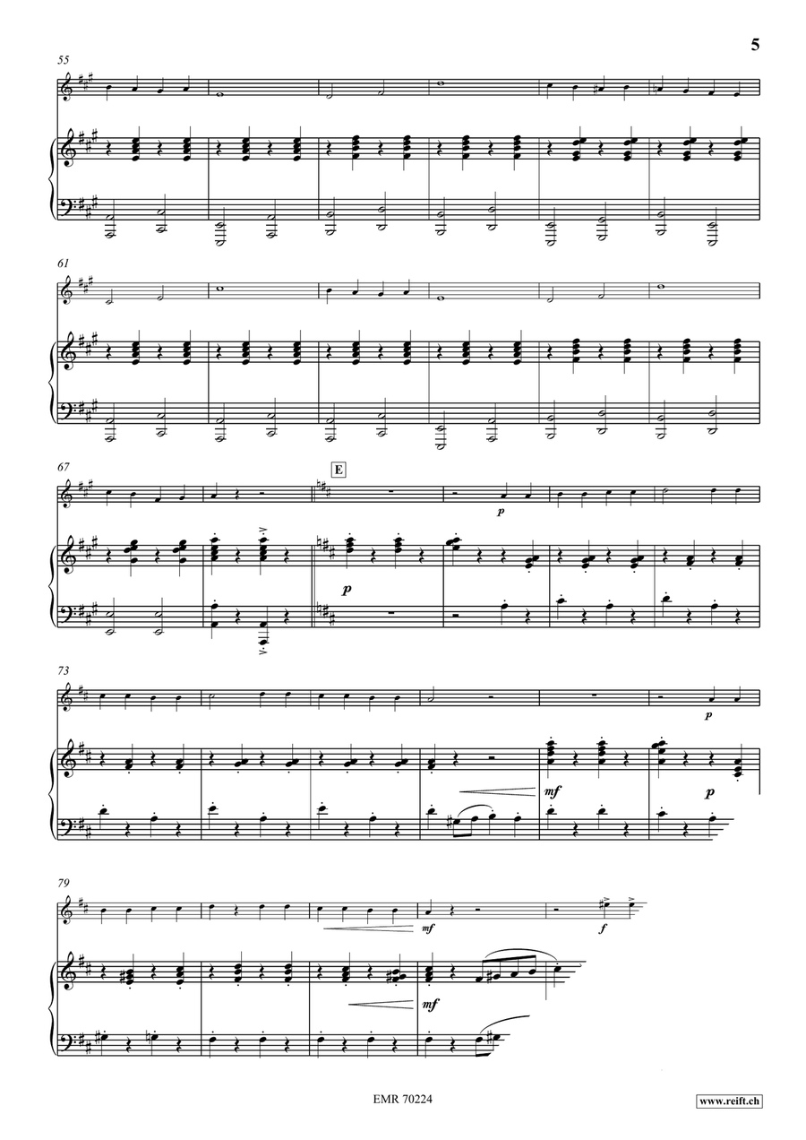 Zirkus Zirkus Soprano Recorder scores gallery preview page 6