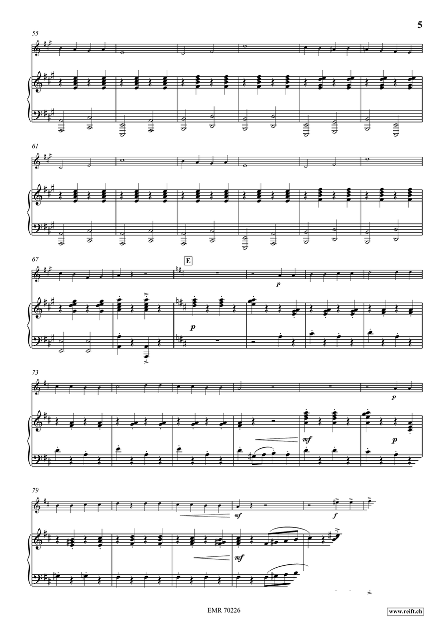 Zirkus Zirkus Tenor Recorder scores gallery preview page 6