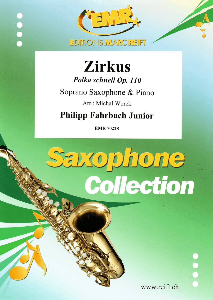 Zirkus Zirkus Soprano Saxophone scores gallery preview page 1