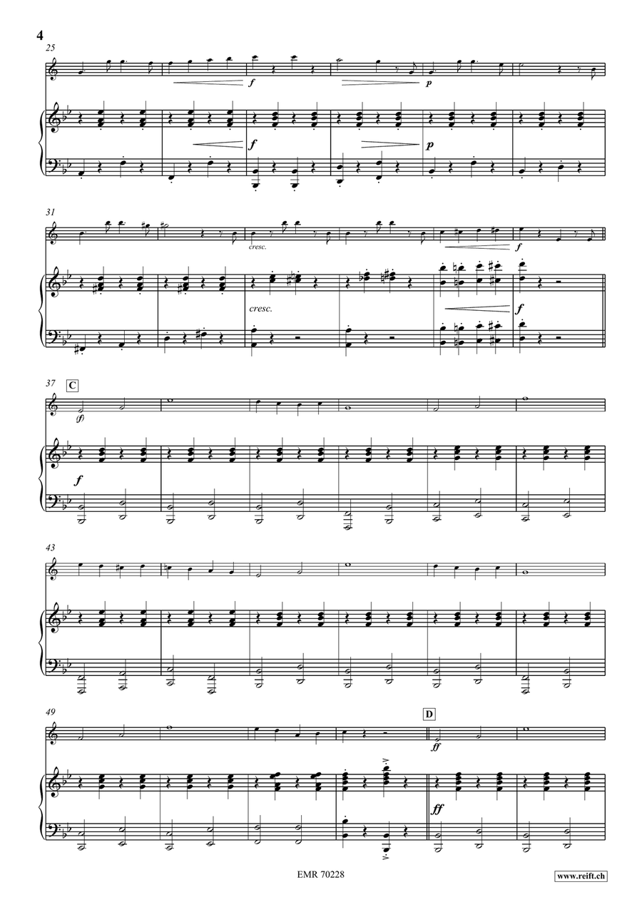 Zirkus Zirkus Soprano Saxophone scores gallery preview page 5