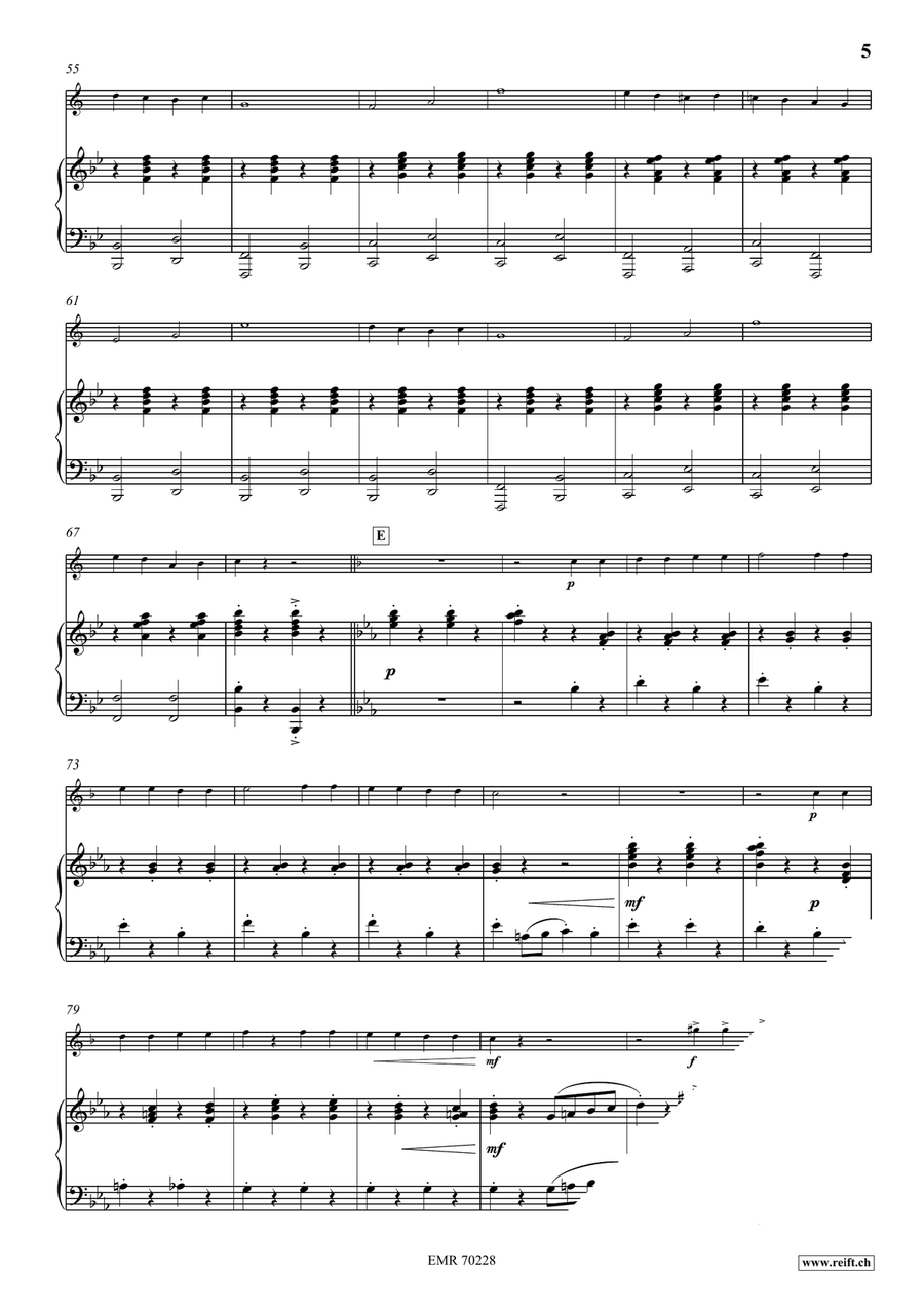 Zirkus Zirkus Soprano Saxophone scores gallery preview page 6