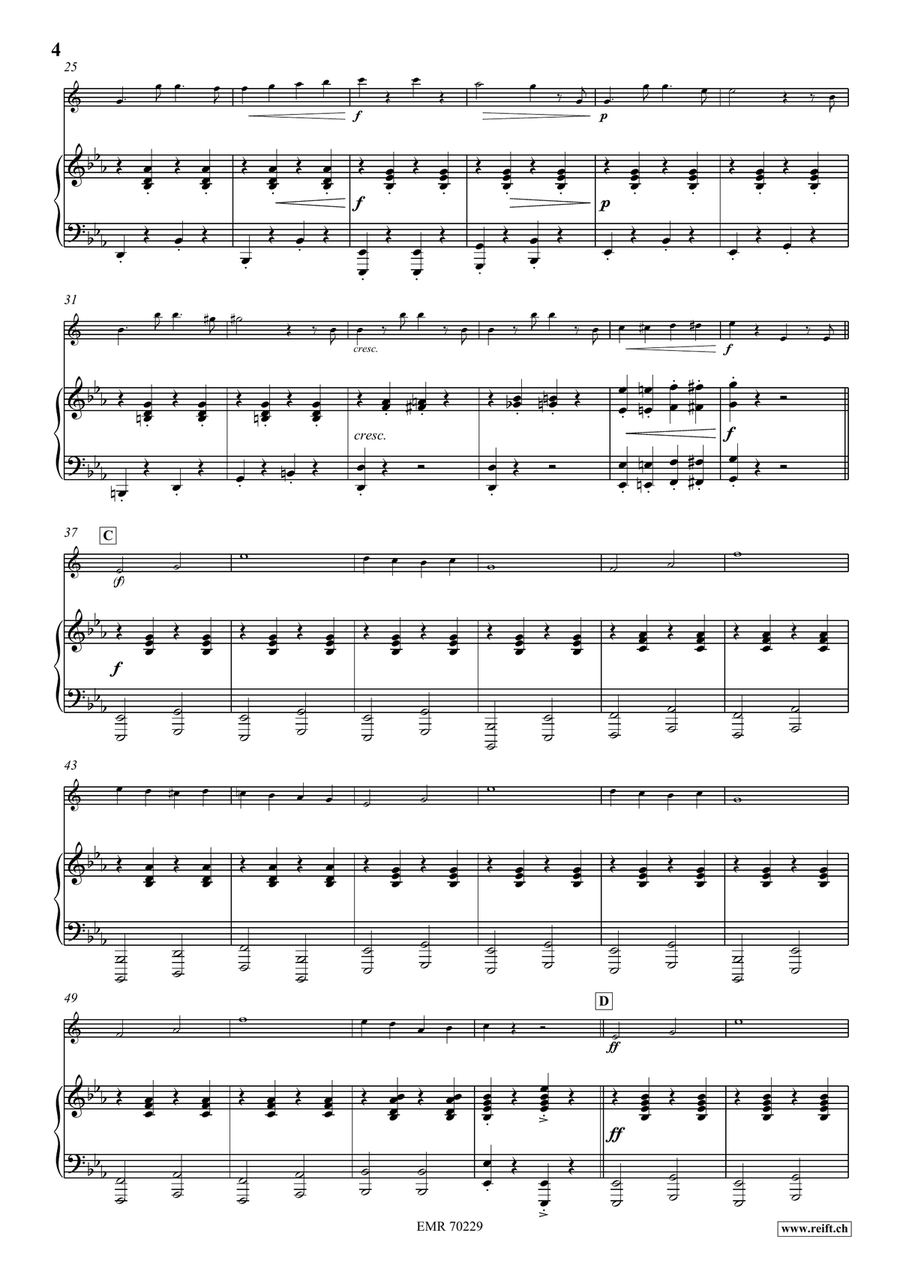 Zirkus Zirkus Alto Saxophone scores gallery preview page 5
