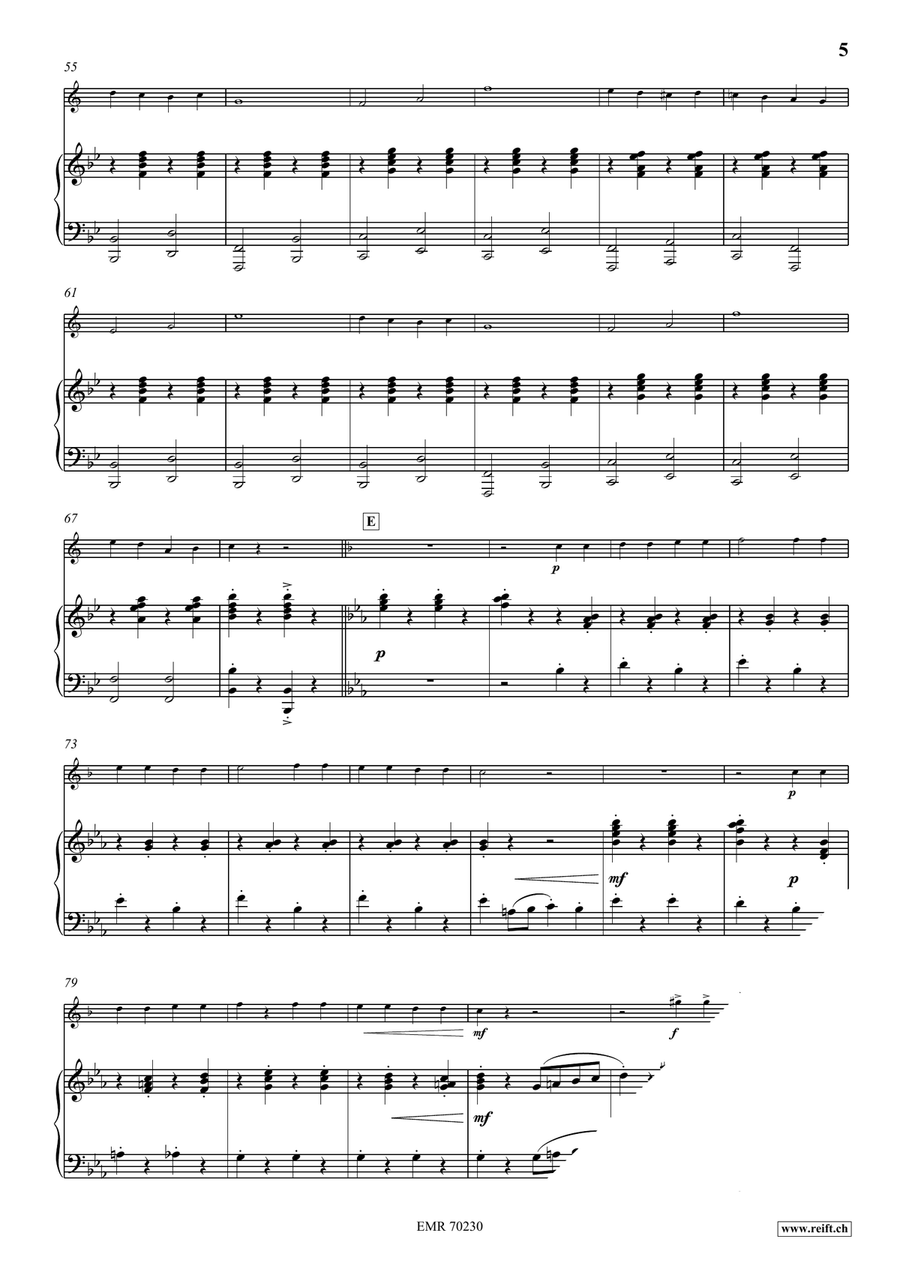 Zirkus Zirkus Tenor Saxophone scores gallery preview page 6