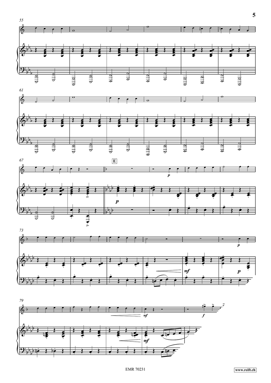Zirkus Zirkus Baritone Saxophone scores gallery preview page 6