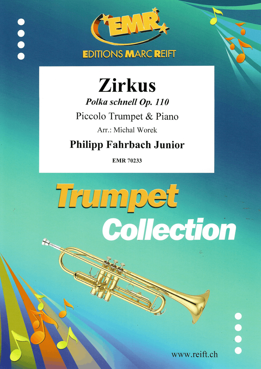 Zirkus Zirkus Piccolo Trumpet scores gallery preview page 1