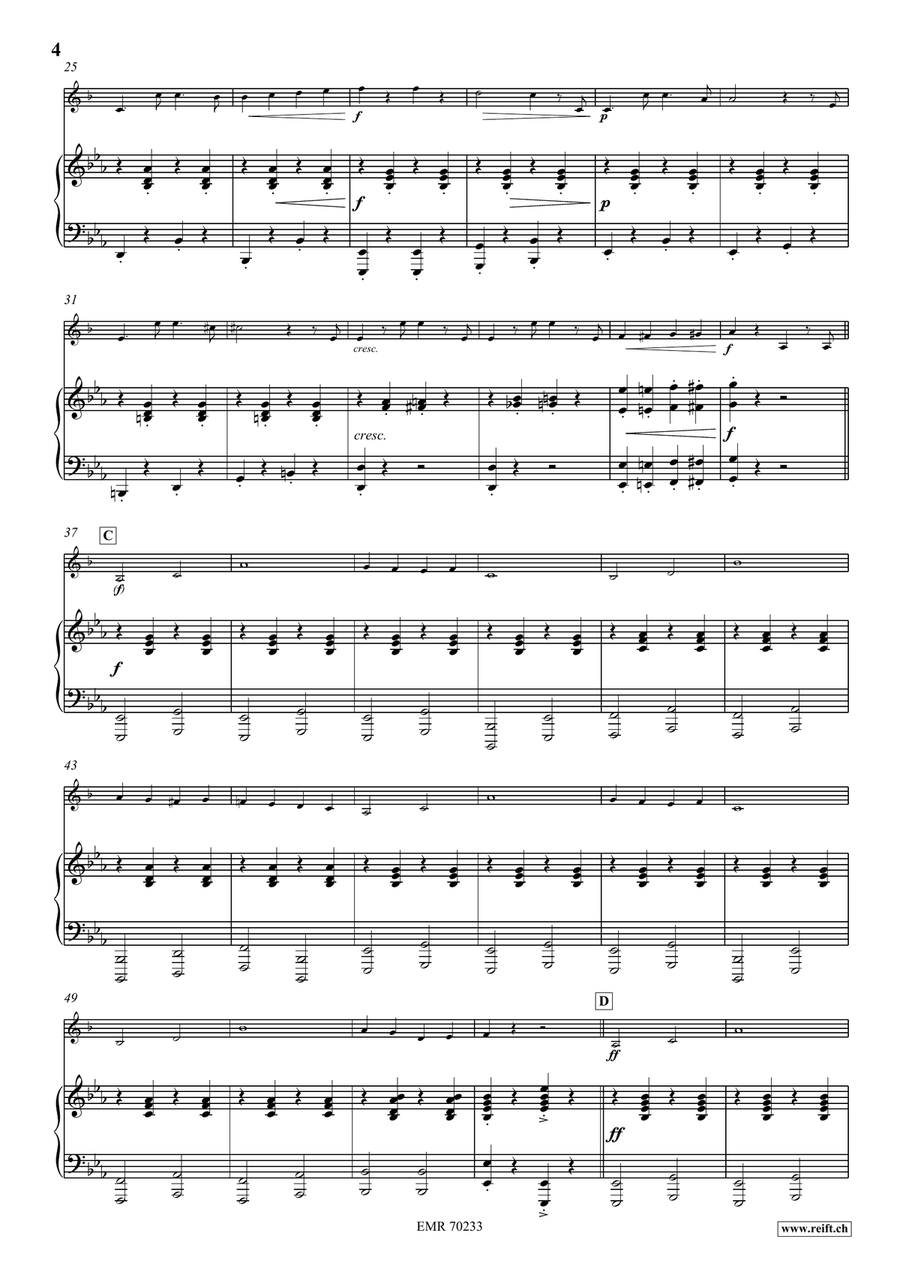Zirkus Zirkus Piccolo Trumpet scores gallery preview page 5