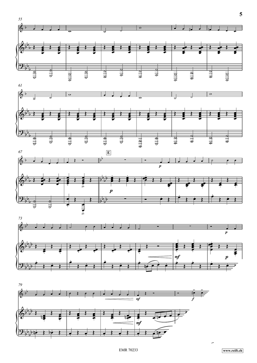 Zirkus Zirkus Piccolo Trumpet scores gallery preview page 6