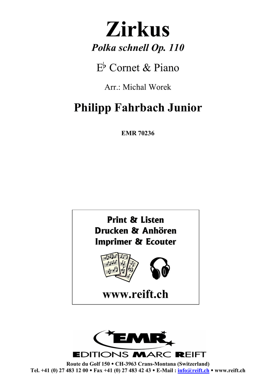 Zirkus Zirkus Cornet scores gallery preview page 2
