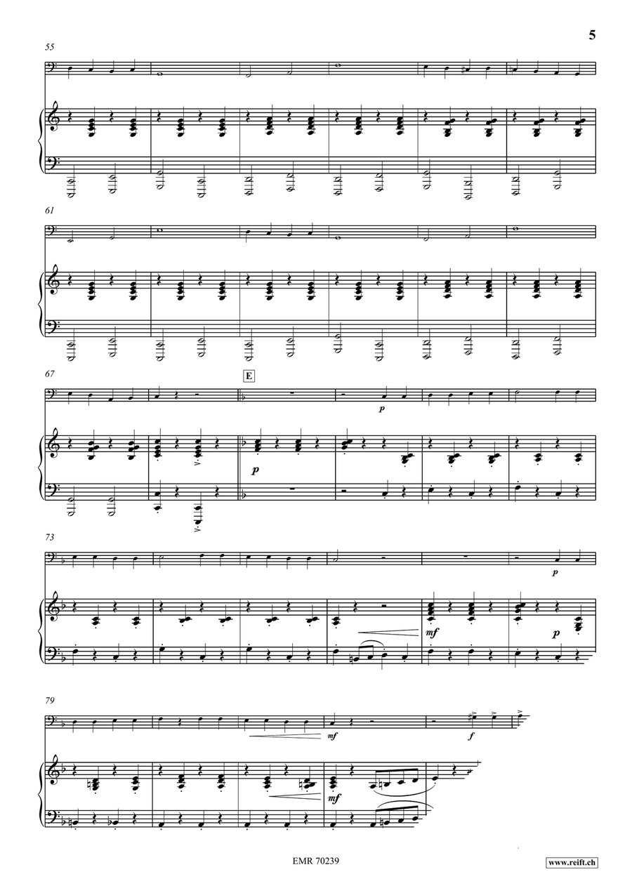 Zirkus Zirkus Bass Trombone scores gallery preview page 6