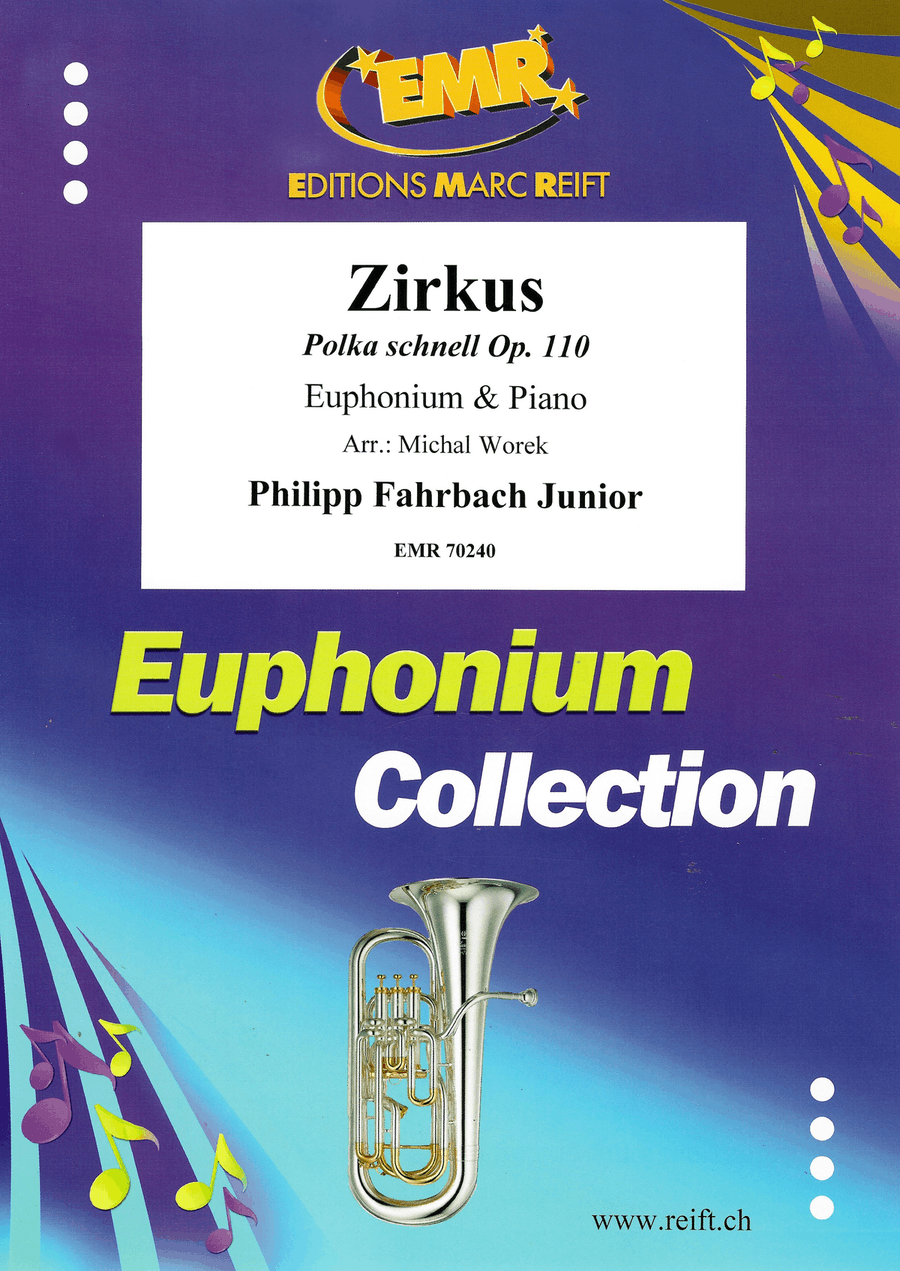 Zirkus Zirkus Euphonium scores gallery preview page 1